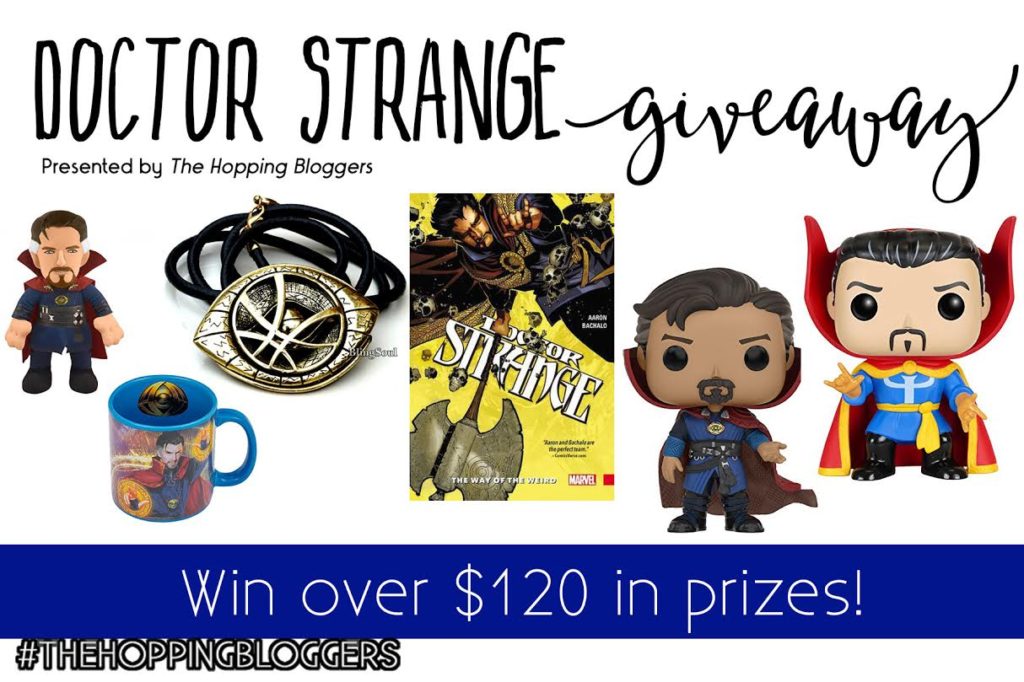 Marvel’s Doctor Strange Giveaway #DoctorStrange