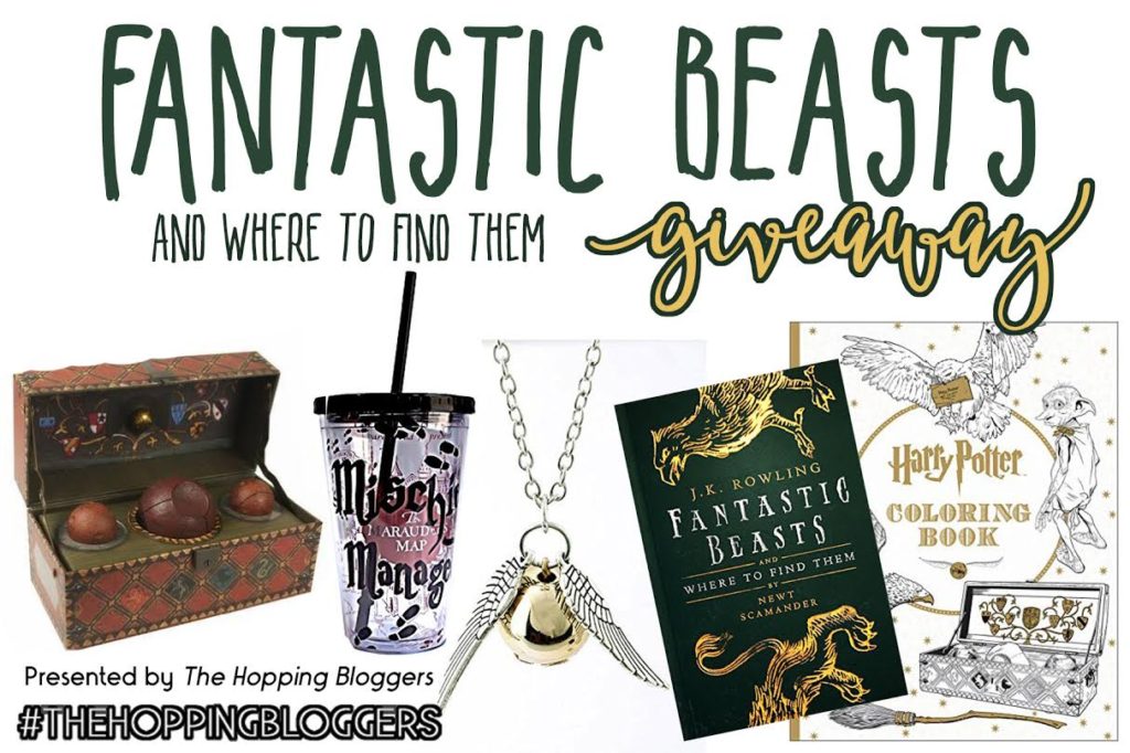 Fantastic Beasts and Where to Find Them Prize Pack Giveaway