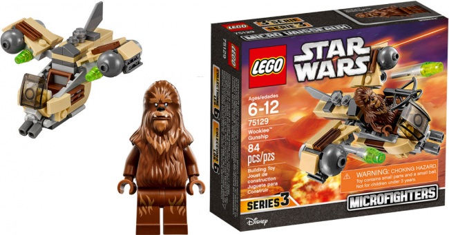FREE Lego Star Wars Microfighter Wookie Gunship at Toys R Us