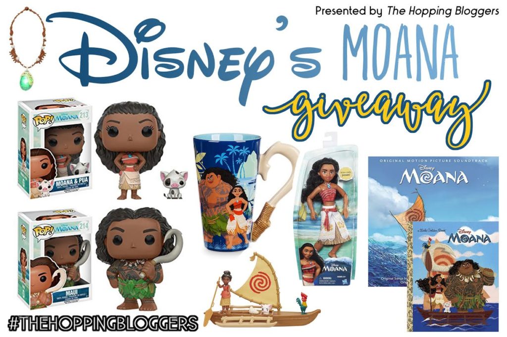 Disney’s Moana Prize Pack Giveaway #Moana