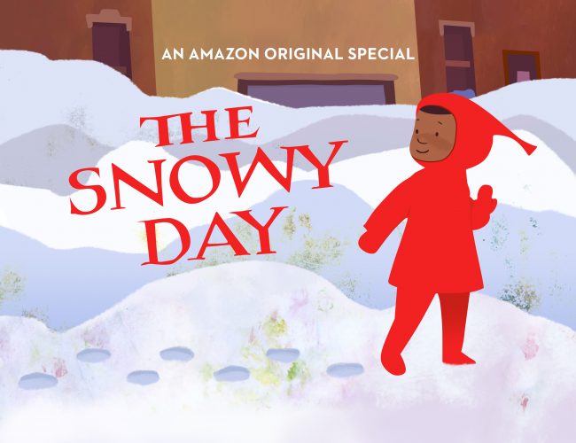 Two Amazon Children’s shows, The Snowy Day and If You Give a Mouse a Christmas Cookie, premiere November 25