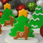 christmas tree cookie, cookie recipe, christmas cookies