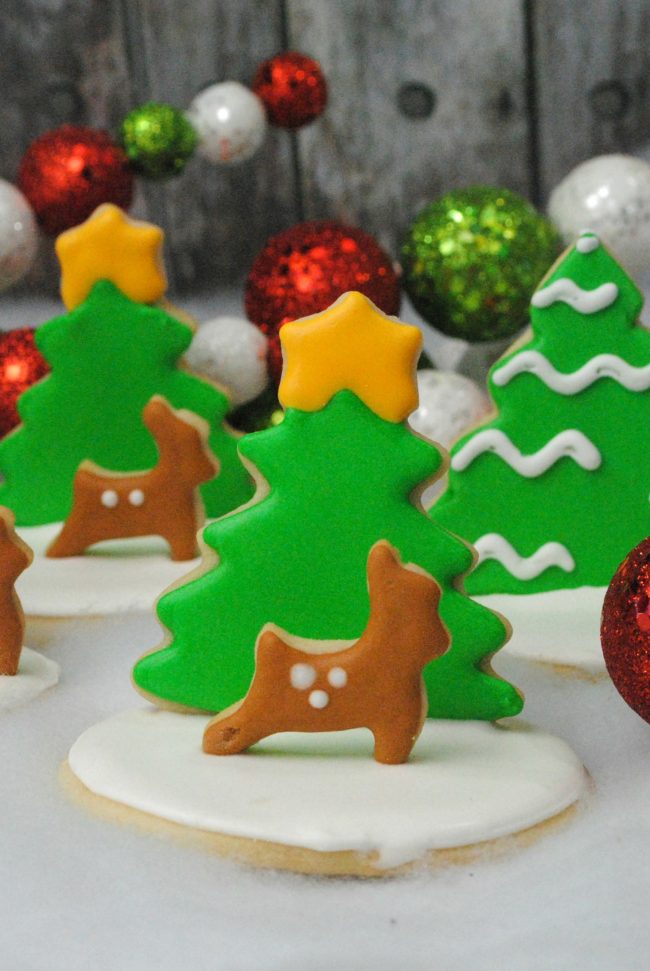 christmas tree cookie, cookie recipe, christmas cookies