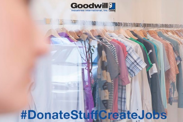 Goodwill has Teamed up with Give Back Box