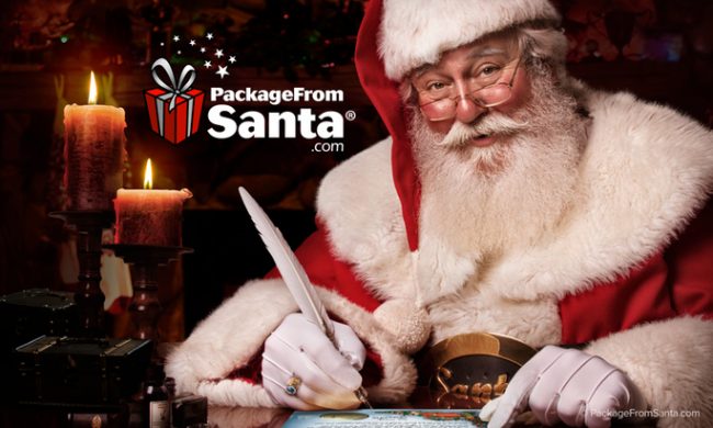 Amaze Your Child with a Package From Santa
