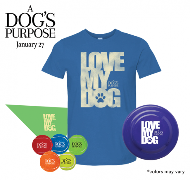 A Dog’s Purpose Prize Pack Giveaway