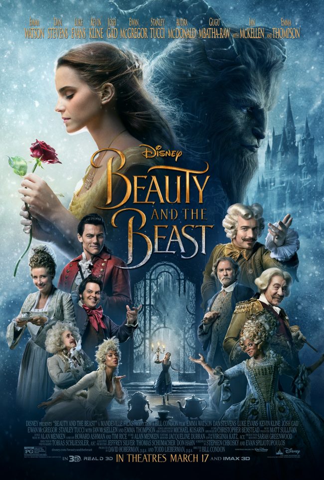 BEAUTY AND THE BEAST – New TV Spot & Poster Now Available #BeautyandtheBeast #BeOurGuest