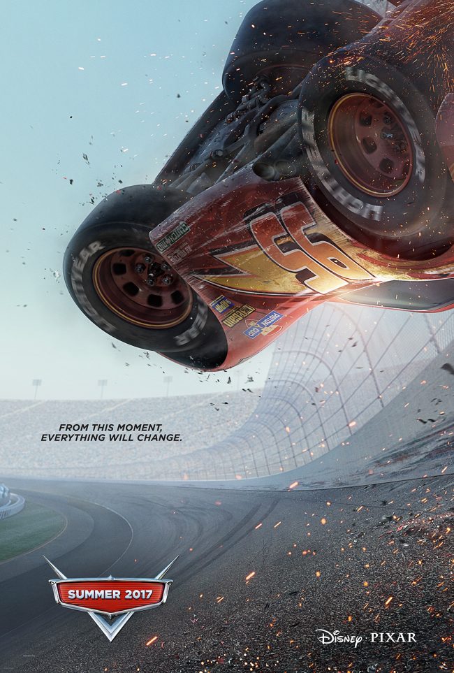 CARS 3 – New Extended Sneak Peak Video Now Available #Cars3
