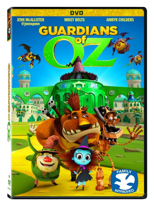 Guardians of Oz DVD Review