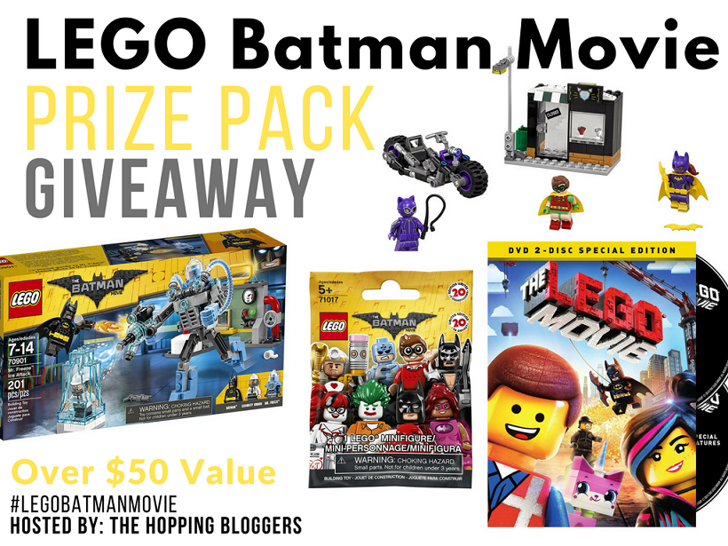 LEGO Batman Movie Prize Pack Giveaway