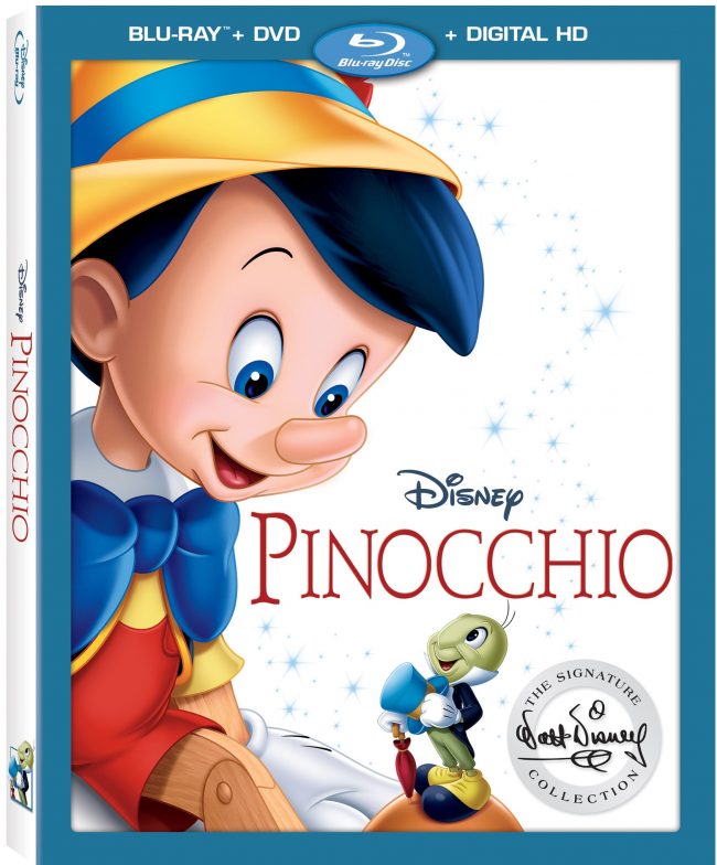 Disney’s Pinocchio Signature Collection Blu-ray Review #PinocchioBluray