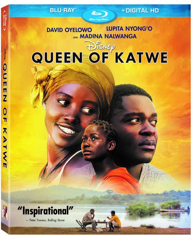 Queen of Katwe Blu-ray Review #QueenofKatwe
