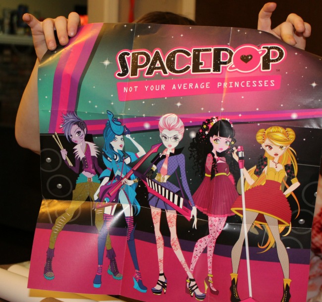 Rocking out with a new kind of Princess with SpacePOP Toys