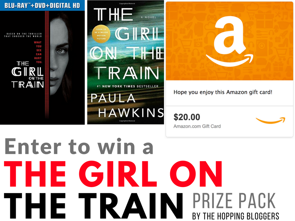 The Girl on the Train Prize Pack Giveaway