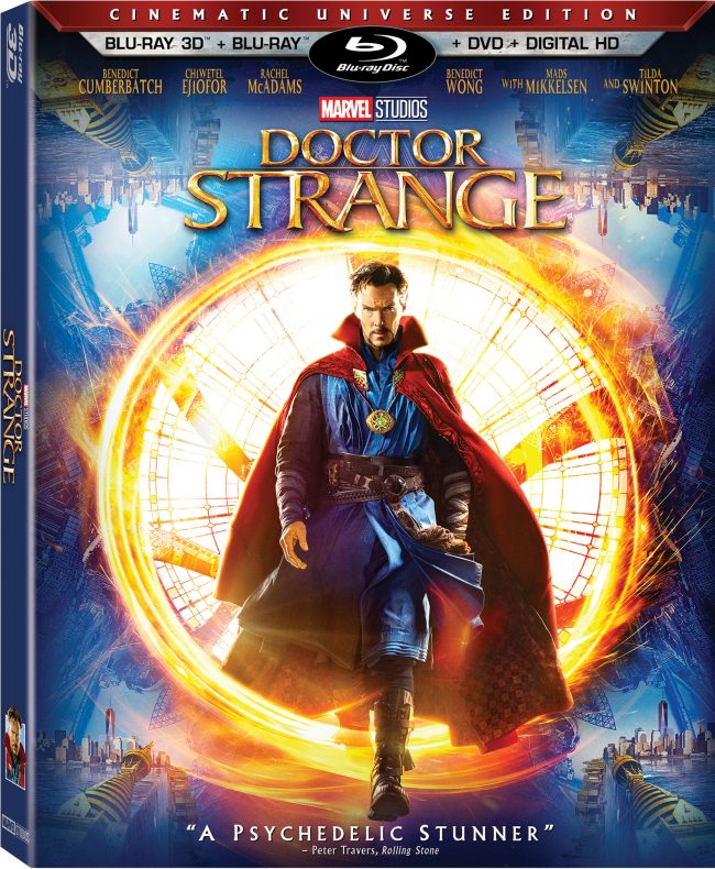 Doctor Strange Blu-ray Review #DoctorStrange