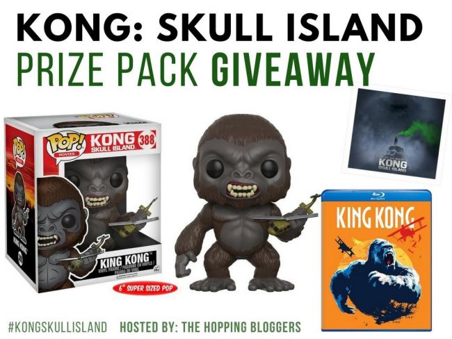 KONG: Skull Island Prize Pack Giveaway