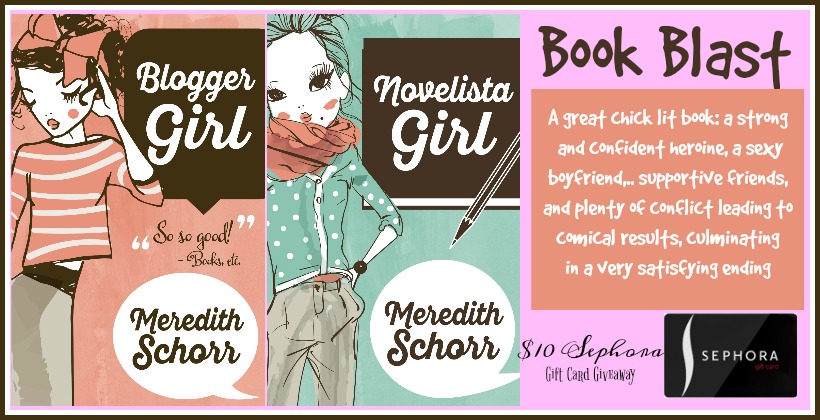 Blogger Girl and Novelista Girl Book Blast & Giveaway