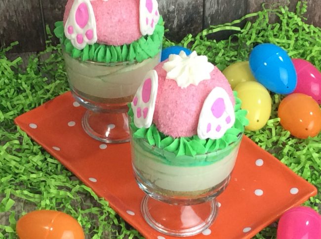 Bunny Butt Cheesecake Easter Recipe