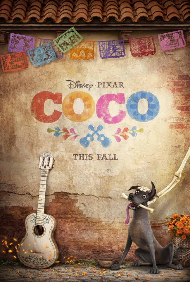 Disney·Pixar’s COCO – New Teaser Trailer #Coco