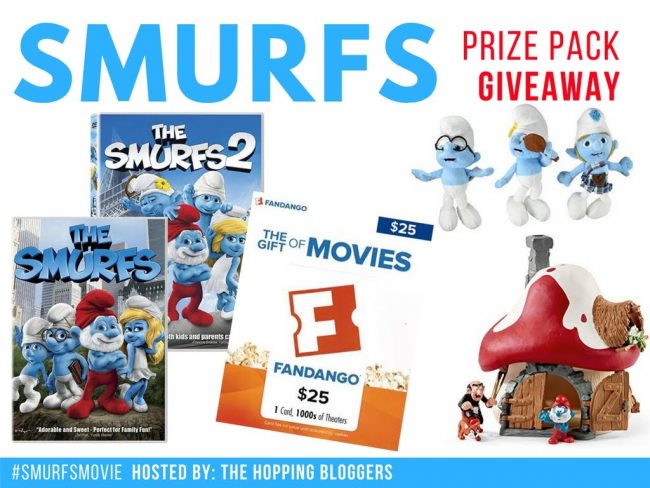 smurfs giveaway