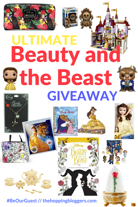 Beauty and the Beast Ultimate Prize Pack Giveaway