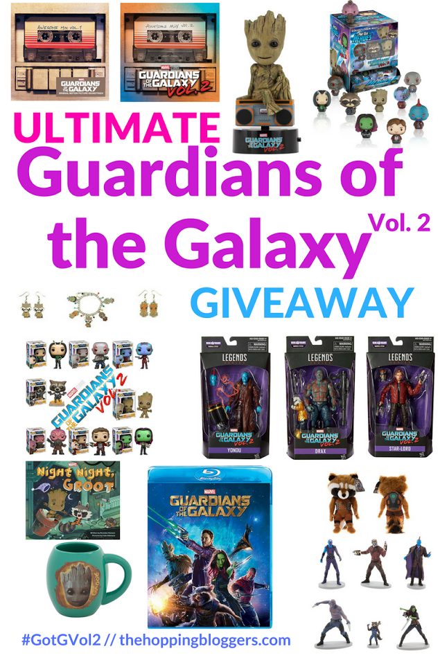 Ultimate Guardians of the Galaxy Vol. 2 Giveaway #GoTGVol2