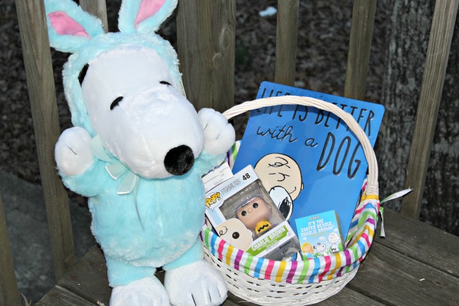 Easter Beagle Holiday Prize Pack Giveaway #EasterBeagle #Peanuts