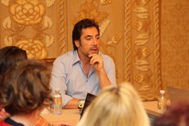 Exclusive Inteview with Javier Bardem about PIRATES OF THE CARIBBEAN: DEAD MEN TELL NO TALES #PiratesLifeEvent