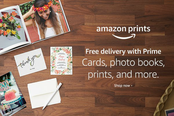 Amazon Prints is REALLY worth the try! $1000 of Amazon Gift Cards to be Won!