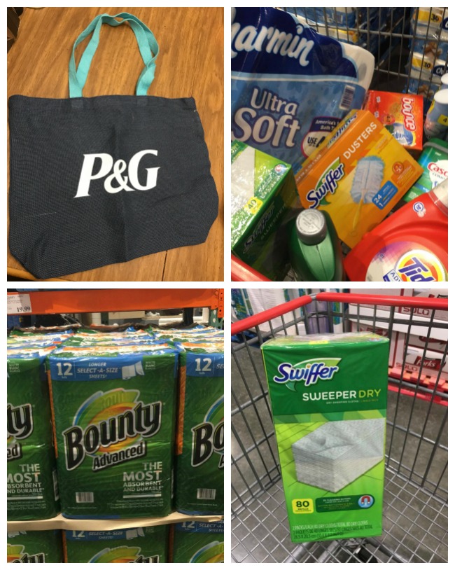 Party Shopping with Costco and P&G #DetailsMatter