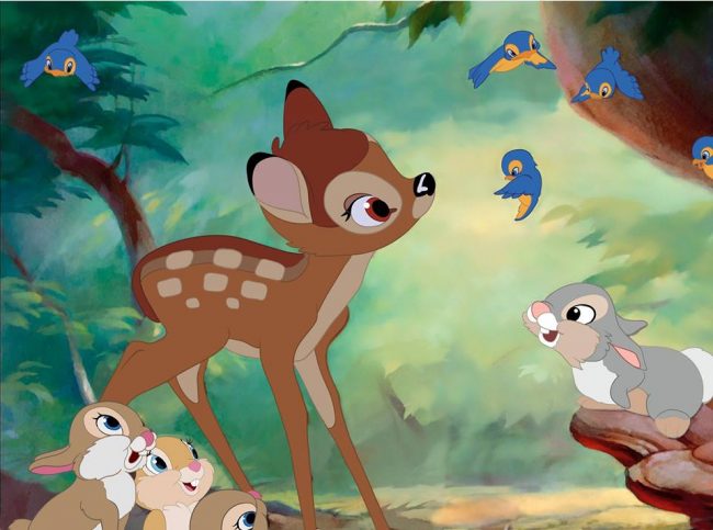 Disney’s Bambi is out on Digital HD and Blu-ray #BambiBluray