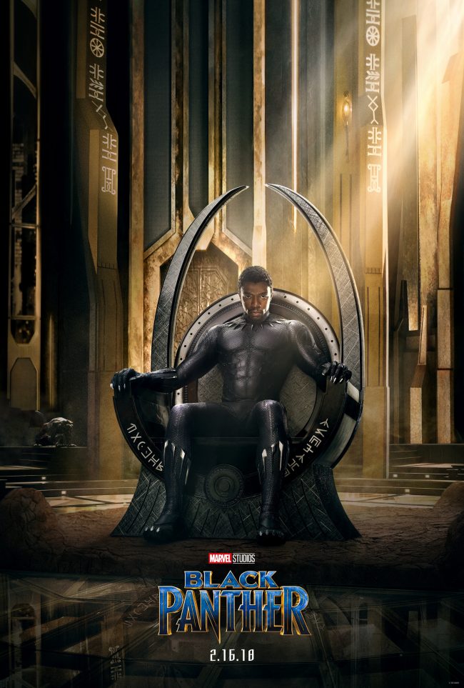 Marvel Studios’ BLACK PANTHER – Teaser Trailer & Poster #BlackPanther