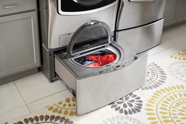 Saving with LG Front Load Laundry at Best Buy