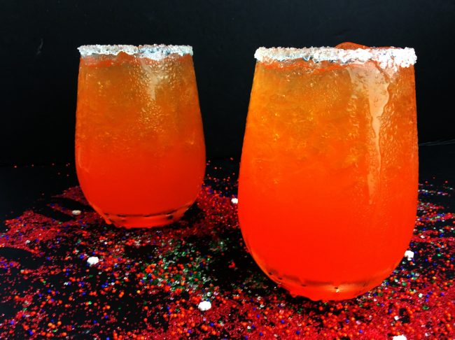 star-lord cocktail, guardians of the galaxy, gotgvol2, movie themed drinks