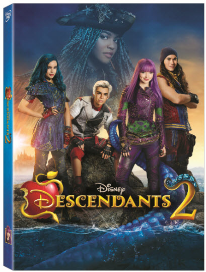 THE DESCENDANTS 2 DVD Review