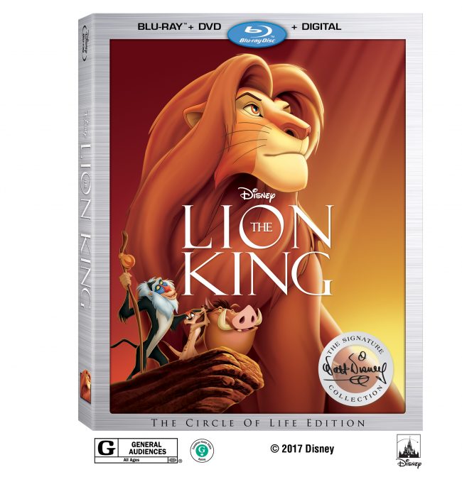 The Lion King Joins the Walt Disney Signature Collection
