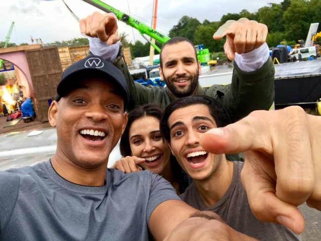 Casting in Place for ALADDIN, the Live-Action Adaptation!  #Aladdin
