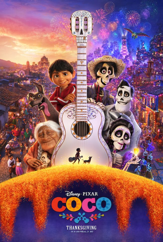 New Trailer & Poster Now Available for Disney/Pixar’s COCO #PixarCoco