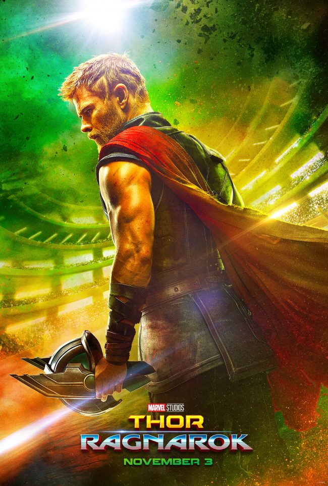 New Character Posters for THOR: RAGNAROK and Advance Tickets Now On Sale #ThorRagnarok