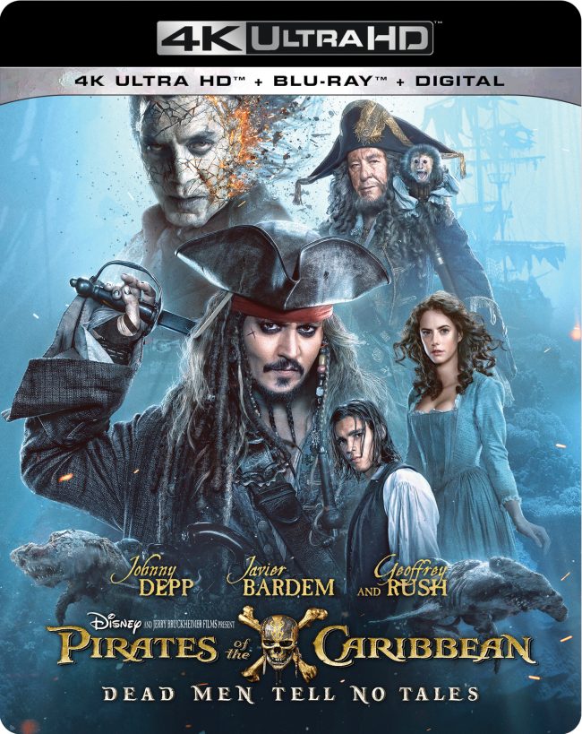 Pirates of the Caribbean: Dead Men Tell No Tales Blu-ray Review #DeadMenTellNoTales #PiratesLifeEvent