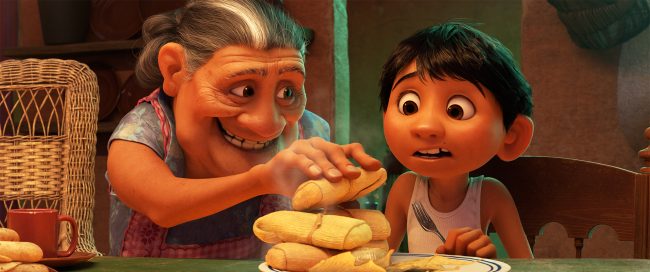 Pan de Muerto & Hot Chocolate Recipe for Disney•Pixar’s COCO and New Trailer #PixarCoco