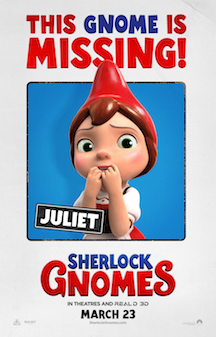 New Sherlock Gnomes Trailer #SherlockGnomes