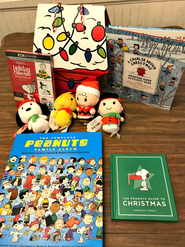 Enjoy the Gift of Peanuts this Holiday Season