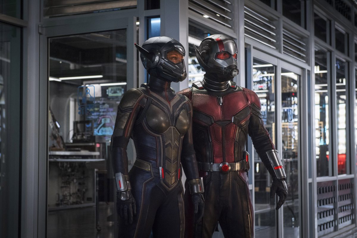New Trailer for Marvel Studios’ Ant-Man and the Wasp Now! #AntManandWasp
