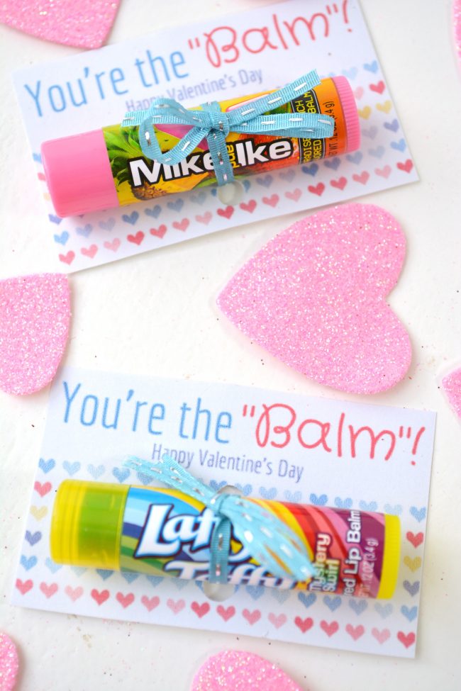 You re The Balm Free Valentine Printable Kat Balog