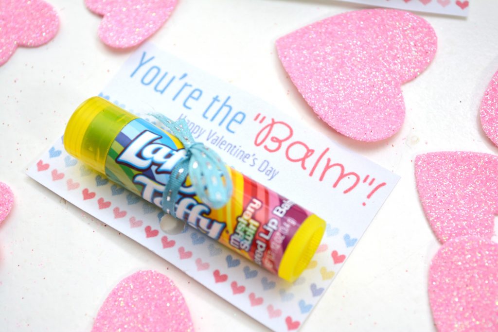 You re The Balm Free Valentine Printable Kat Balog