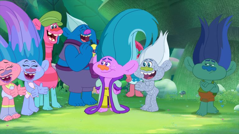 DreamWorks TROLLS THE BEAT GOES ON on Netflix Now - Kat Balog