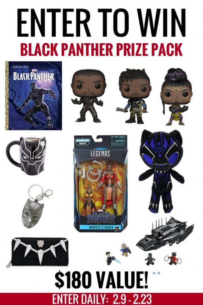 Black Panther Prize Pack #BlackPanther