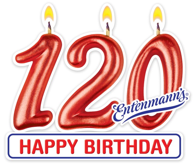 HAPPY 120TH BIRTHDAY, ENTENMANN’S®!