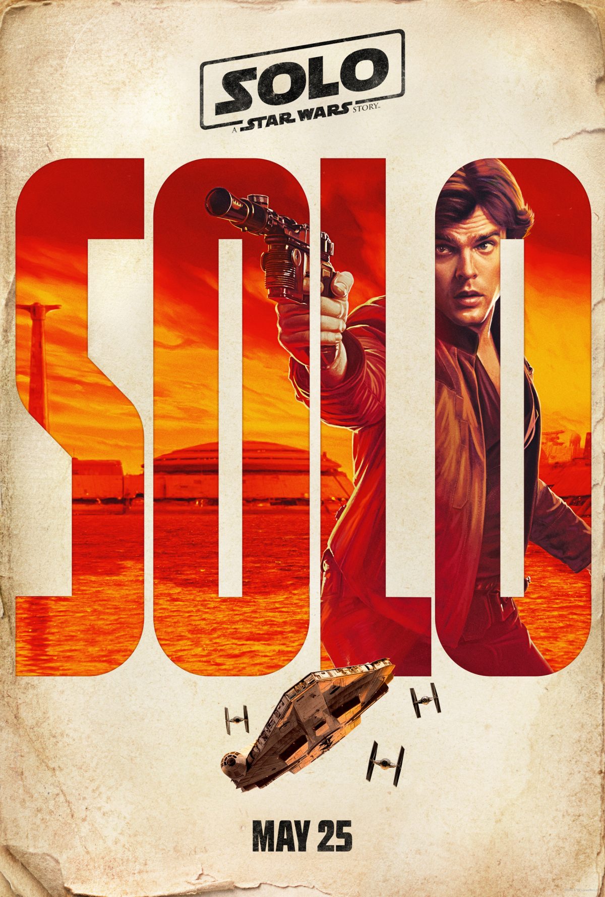Solo: A Star Wars Story New Trailer and Character Posters #HanSolo
